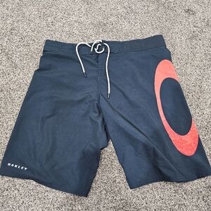 Men's Oakley swim trunks